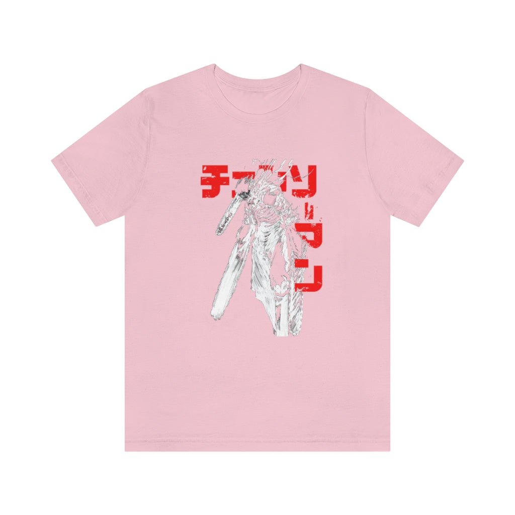 Denji Chainsaw Devil Chainsaw Man Anime Shirt - One Punch Fits