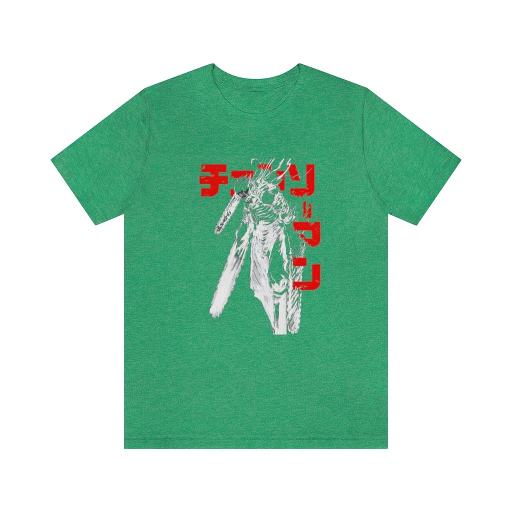 Denji Chainsaw Devil Chainsaw Man Anime Shirt - One Punch Fits