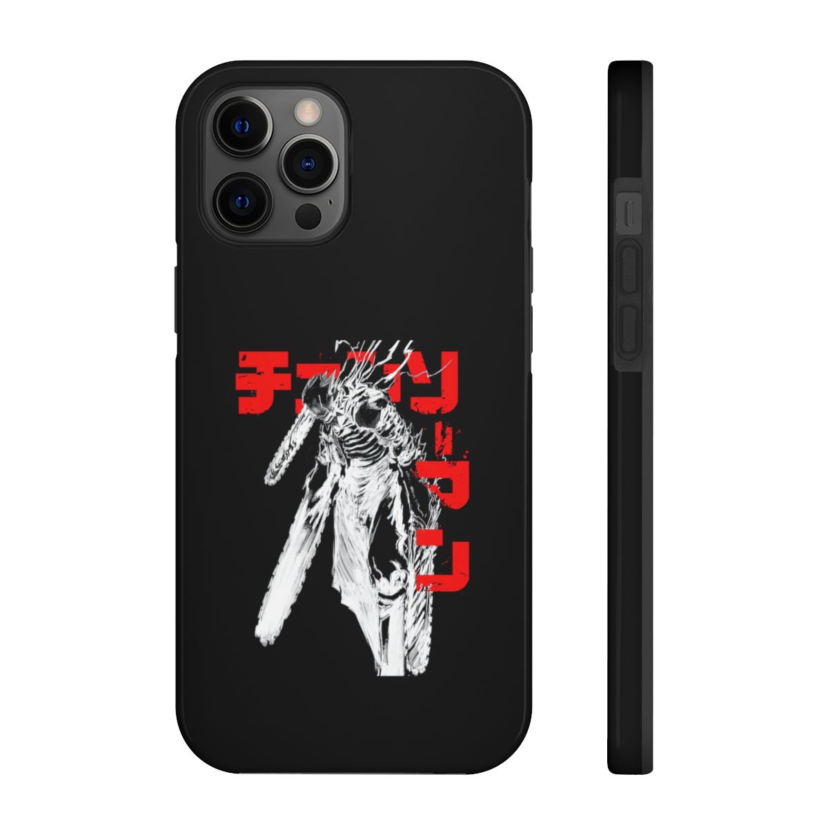 Denji Chainsaw Man Anime iPhone Case (Series 12, 13, 14) - One Punch Fits