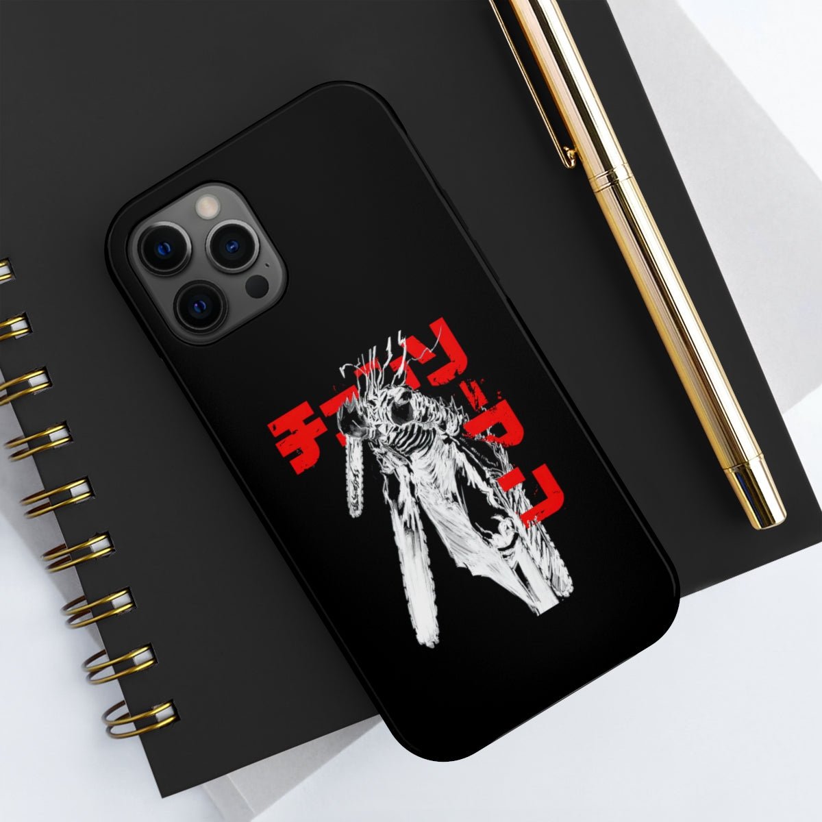Denji Chainsaw Man Anime iPhone Case (Series 12, 13, 14) - One Punch Fits