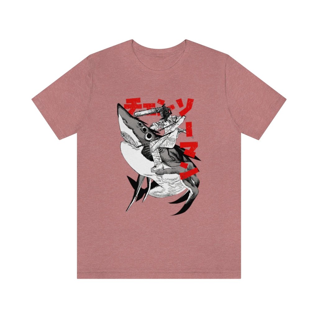 Denji Chainsaw Man Anime Shirt - One Punch Fits