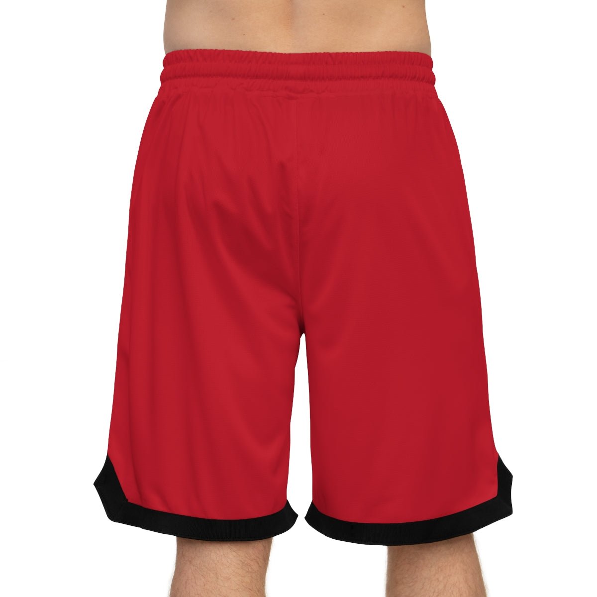Devil Fox KON Symbol Chainsaw Man Anime Athletic Shorts w/Pockets - One Punch Fits