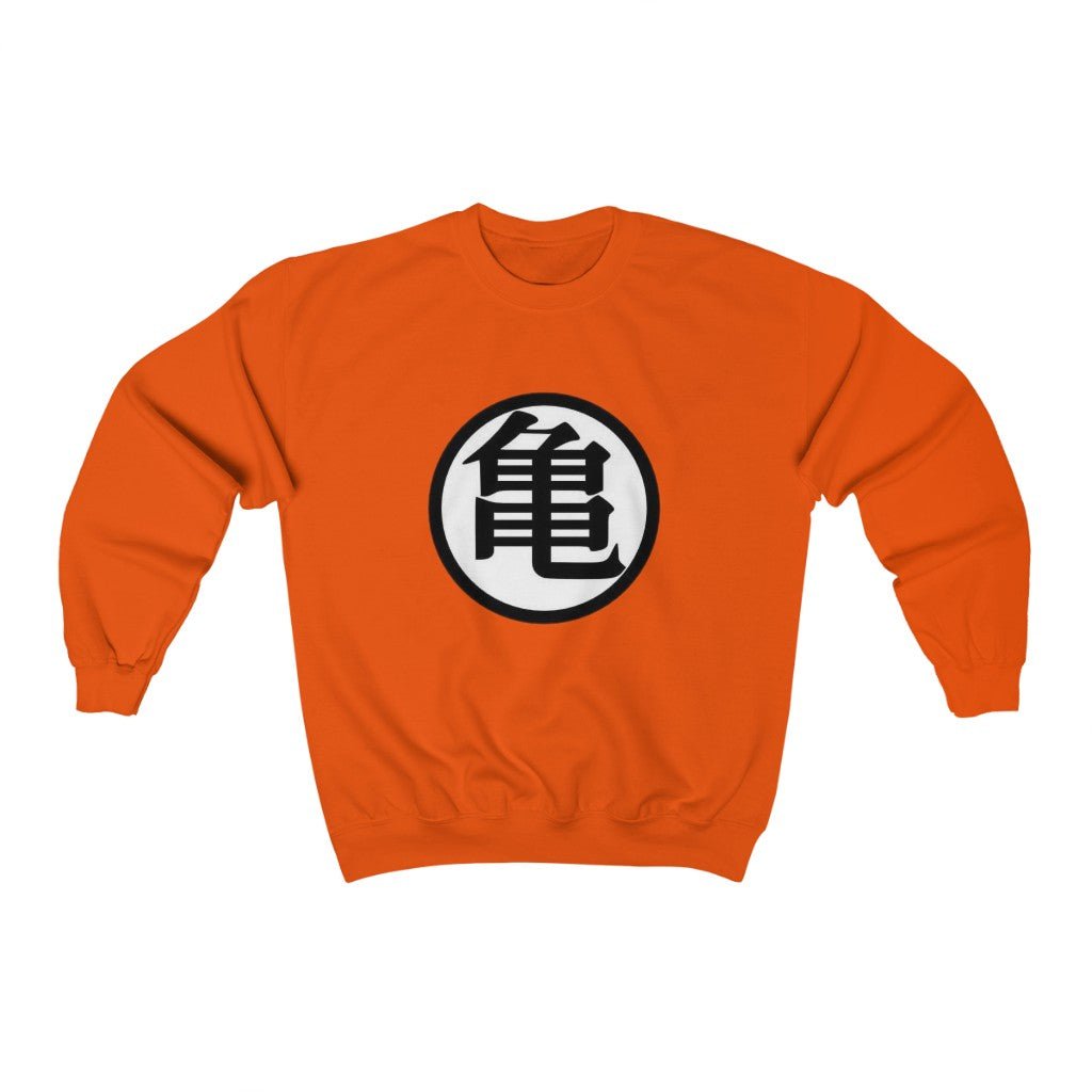 Dragon Ball Kanji Anime Crewneck Sweatshirt - One Punch Fits