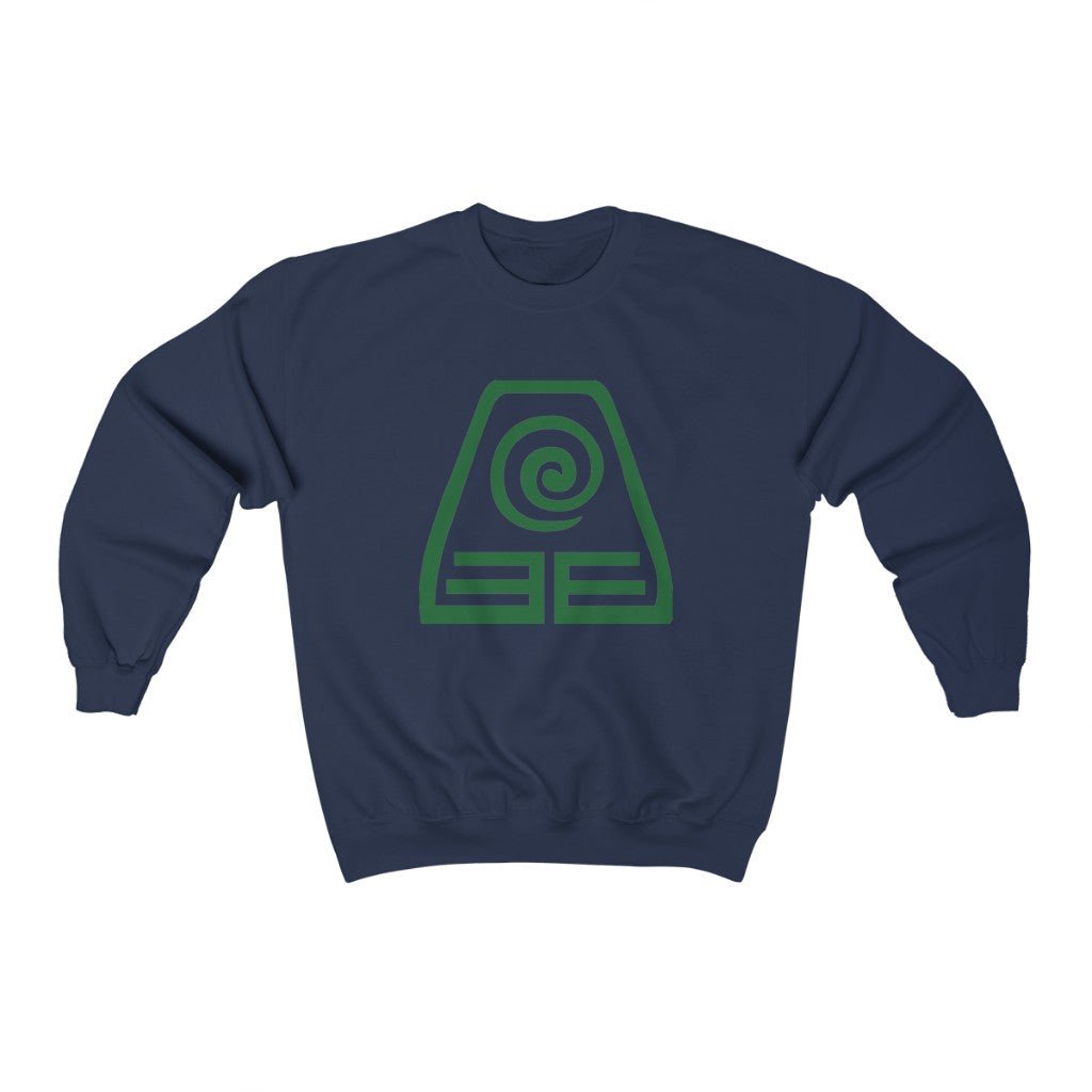 Earth Element Avatar the Last Airbender Anime Crewneck Sweatshirt - One Punch Fits