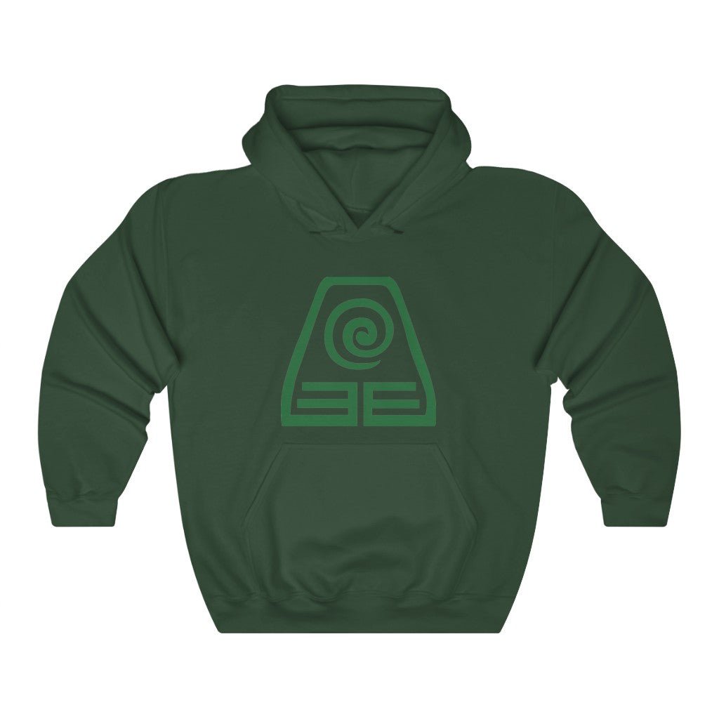 Earth Element Avatar the Last Airbender Anime Hoodie - One Punch Fits