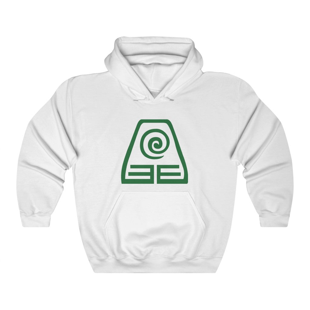 Earth Element Avatar the Last Airbender Anime Hoodie - One Punch Fits