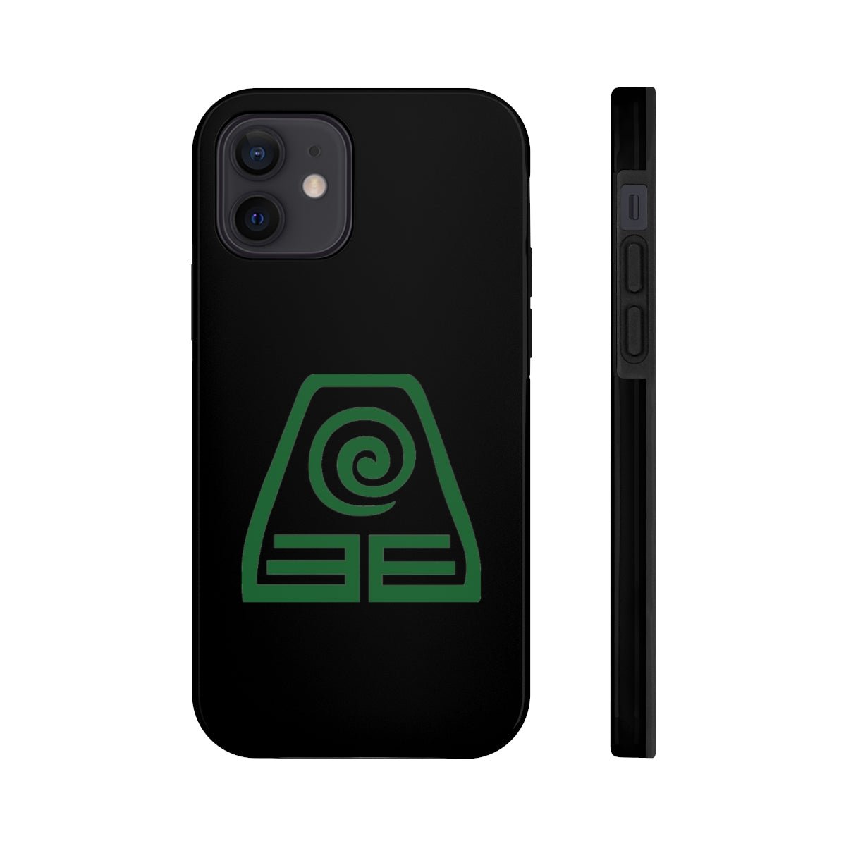Earth Element Earth Tribe Avatar The Last Airbender Anime iPhone Case (Series 12, 13, 14) - One Punch Fits