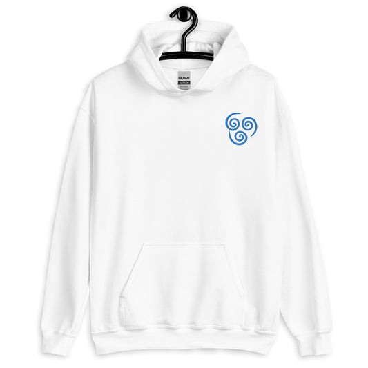 Embroidered Air Tribe Air Element Avatar the Last Airbender Anime Embroidered Hoodie - One Punch Fits