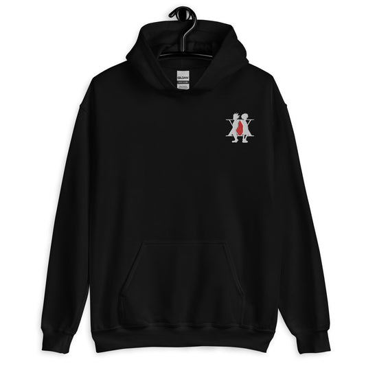 Embroidered Gon x Killua Logo Hunter x Hunter Anime Embroidered Hoodie - One Punch Fits