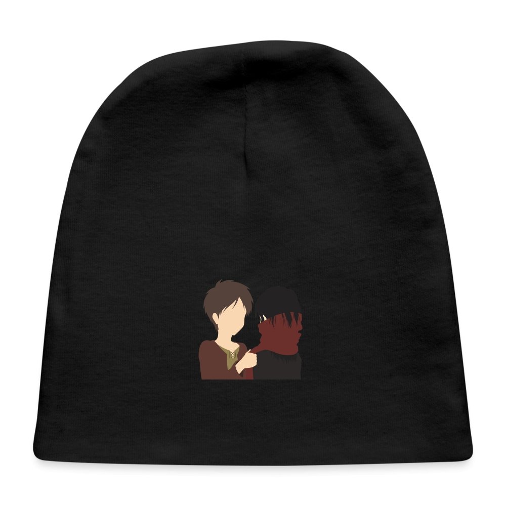 Eren and Mikasa Baby Cap Beanie - One Punch Fits