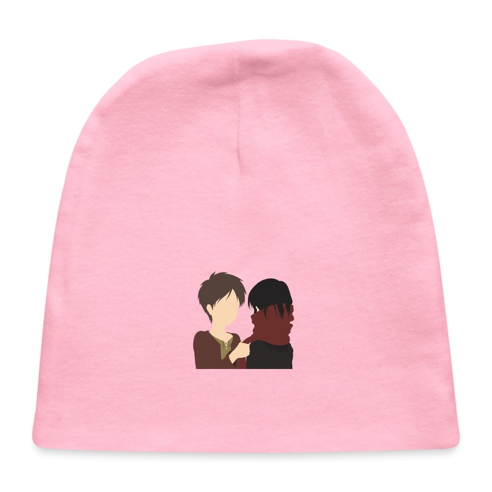 Eren and Mikasa Baby Cap Beanie - One Punch Fits