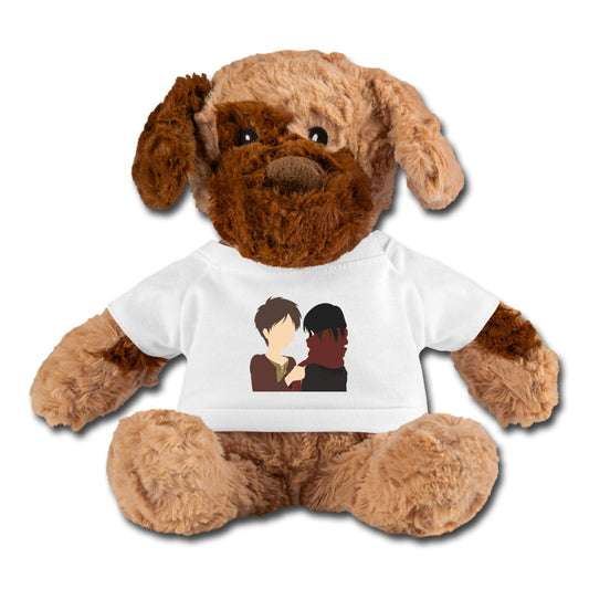 Eren and Mikasa Dog Stuffed Toy - One Punch Fits