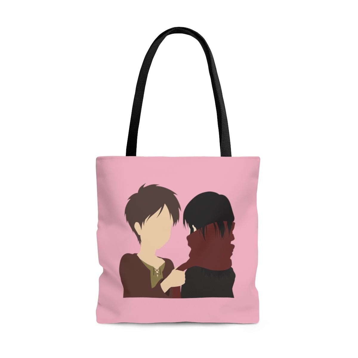 Eren Mikasa Love Tote Bag Attack on Titan Anime Tote Bag - One Punch Fits