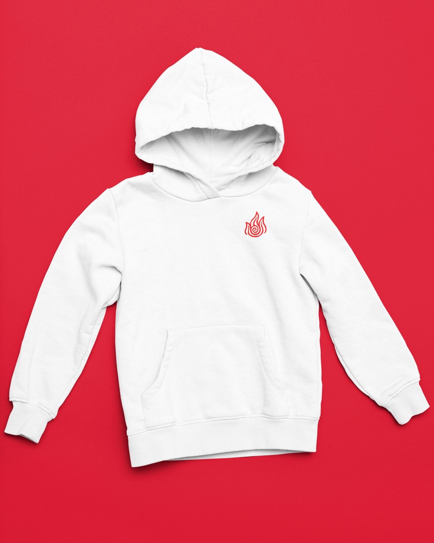 Fire Element Avatar the Last Airbender Anime Hoodie - One Punch Fits