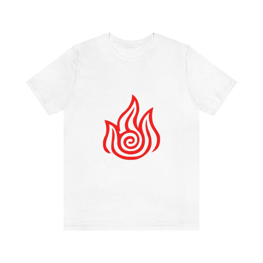 Fire Element Avatar the Last Airbender Anime Shirt - One Punch Fits