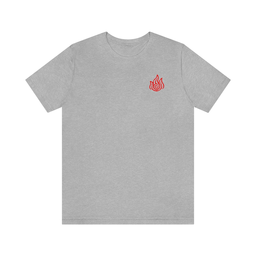 Fire Element Avatar the Last Airbender Anime Shirt - One Punch Fits