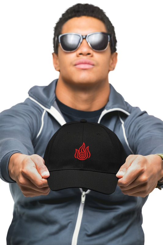 Fire Element Baseball Cap - One Punch Fits