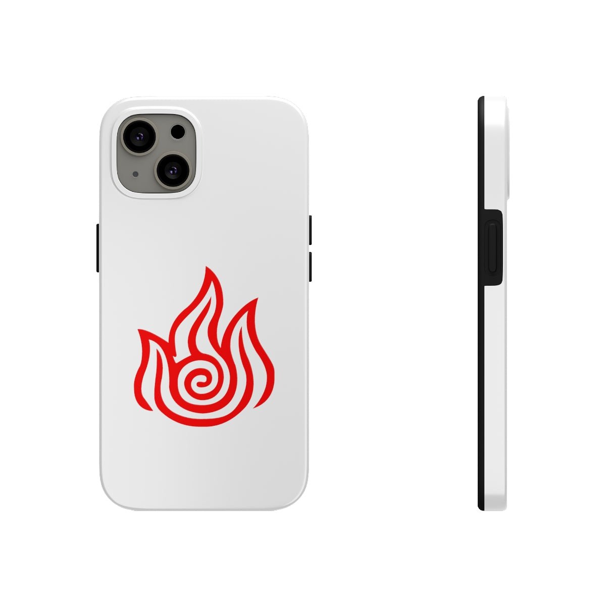 Fire Element Fire Tribe Avatar The Last Airbender Anime iPhone Case (Series 12, 13, 14) - One Punch Fits