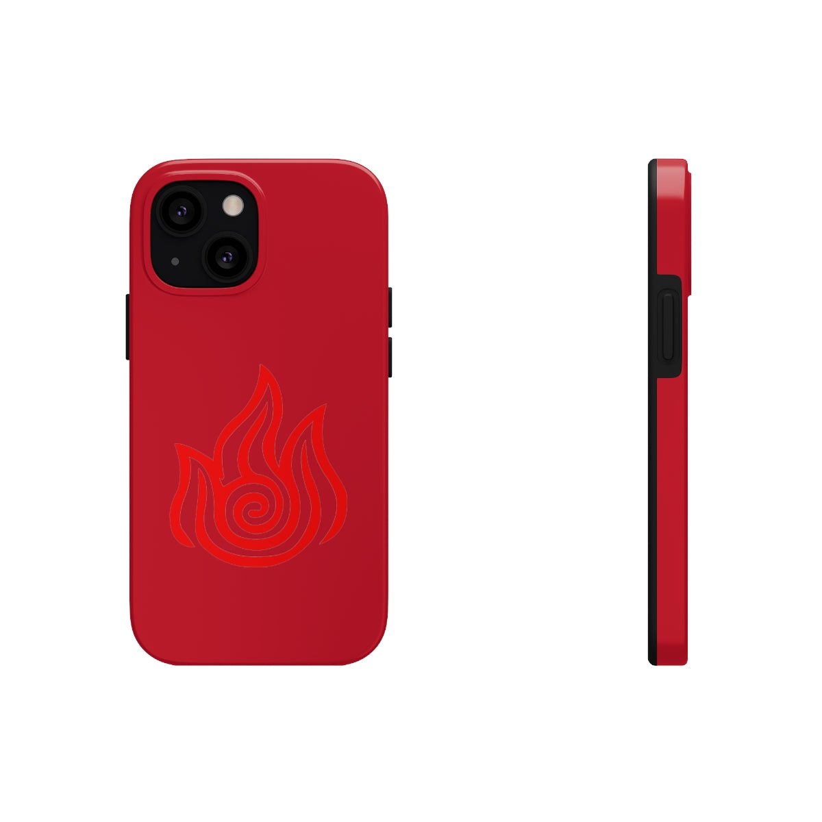 Fire Element Fire Tribe Avatar The Last Airbender Anime iPhone Case (Series 12, 13, 14) - One Punch Fits