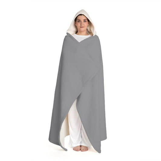 Fire Element Sherpa Fleece Hooded Blanket - One Punch Fits