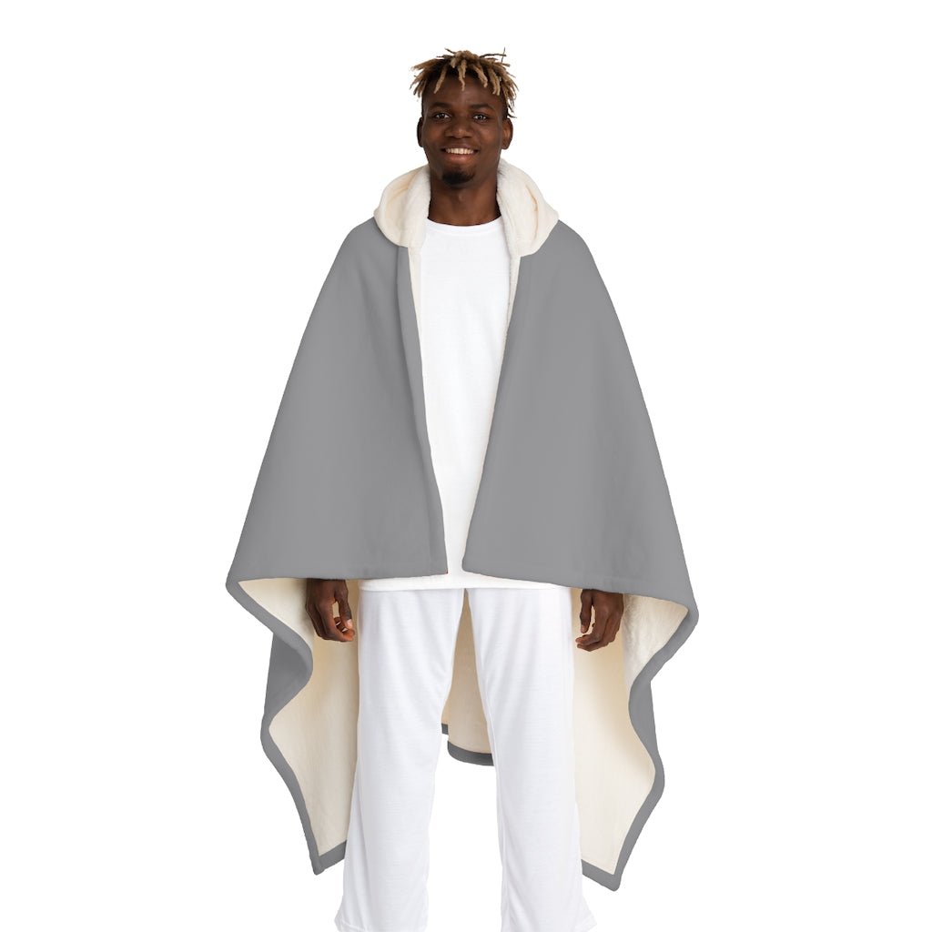 Fire Element Sherpa Fleece Hooded Blanket - One Punch Fits