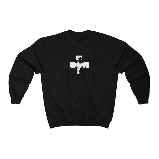 Fire Force Company 8 Anime Crewneck Sweatshirt - One Punch Fits