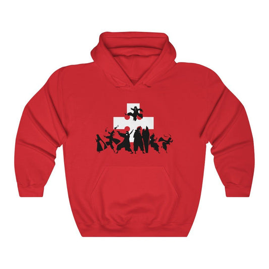 Fire Force Company 8 Anime Hoodie - One Punch Fits