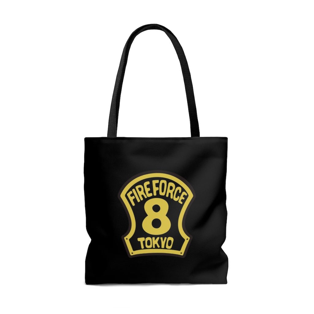 Fire Force Company 8 Anime Tote Bag - One Punch Fits