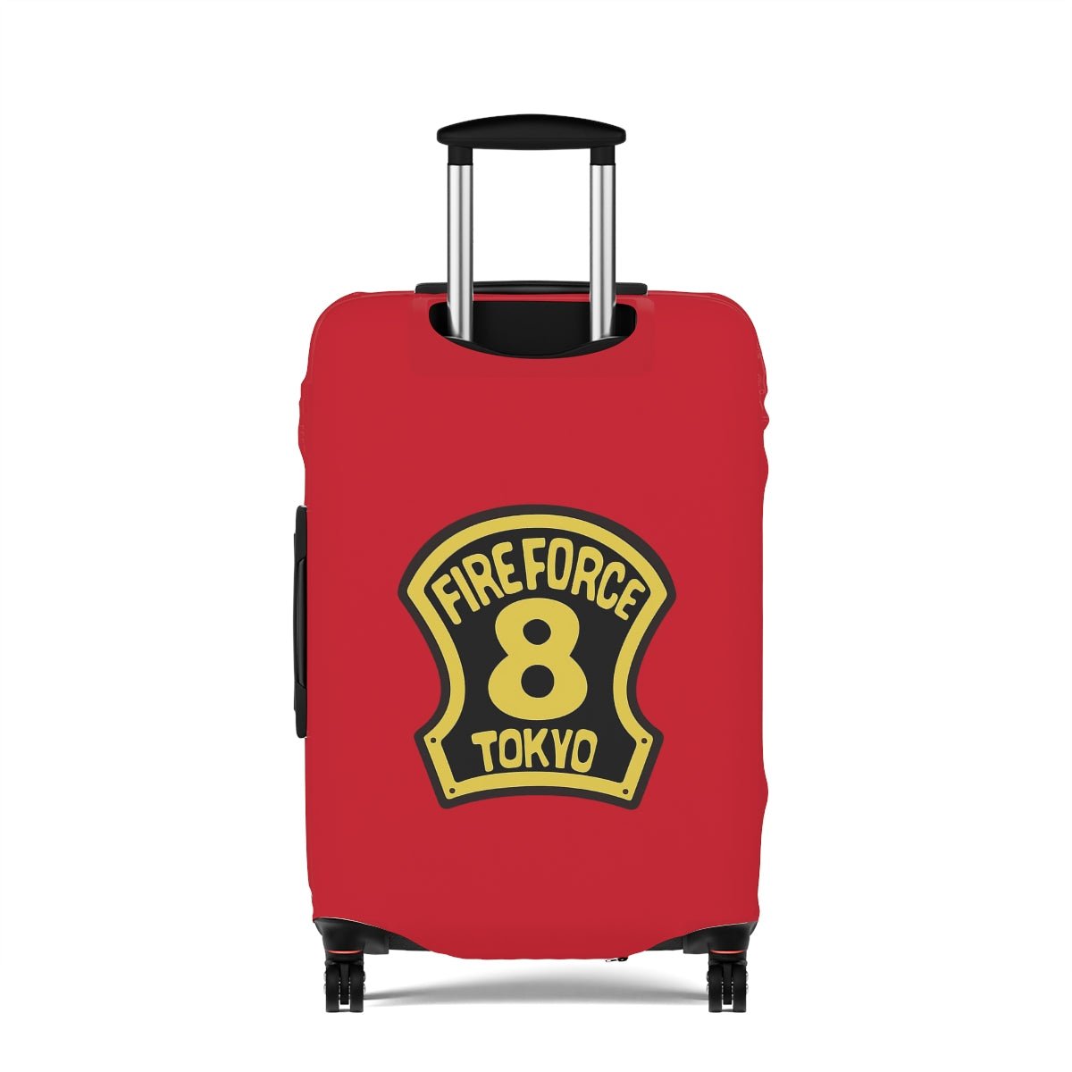 Fire Force Company 8 Logo Anime Suitcase Luggage Cover - One Punch Fits