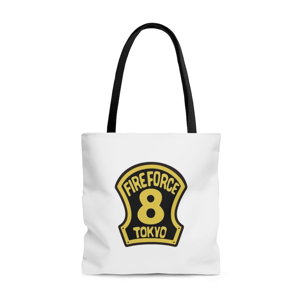 Fire Force Company 8 Logo Anime Tote Bag - One Punch Fits
