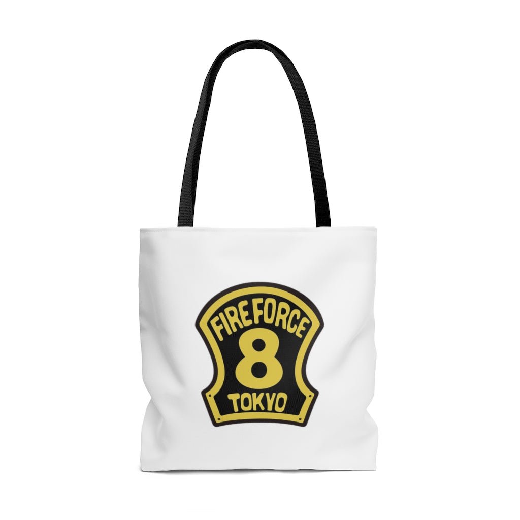 Fire Force Company 8 Logo Anime Tote Bag - One Punch Fits
