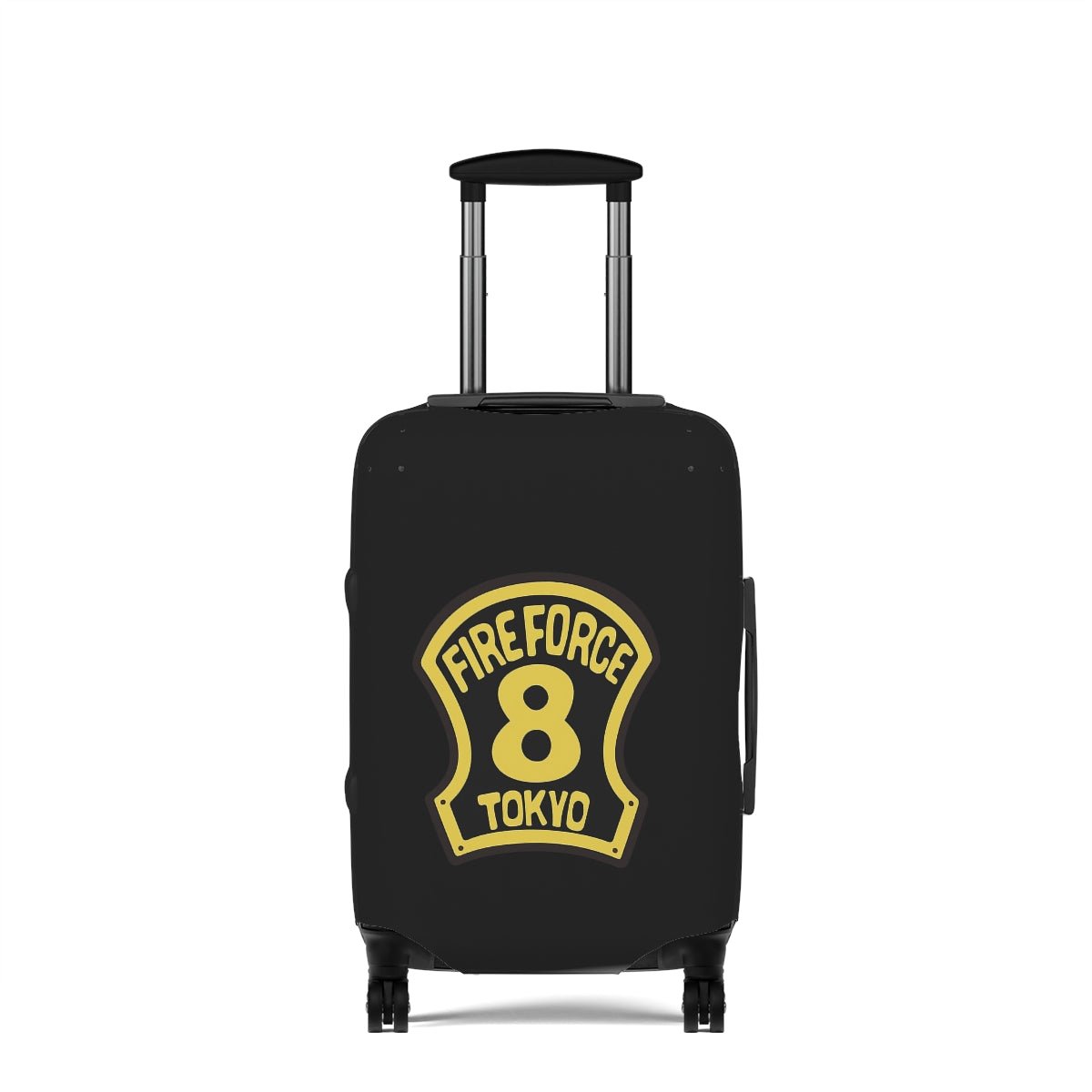 Fire Force Company 8 Symbol Anime Suitcase Luggage Cover - One Punch Fits