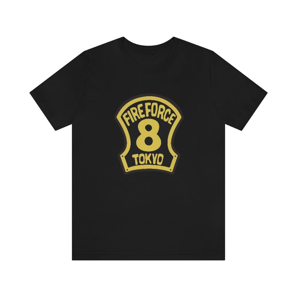 Fire Force Company 8 Symbol Fire Force Anime Shirt - One Punch Fits