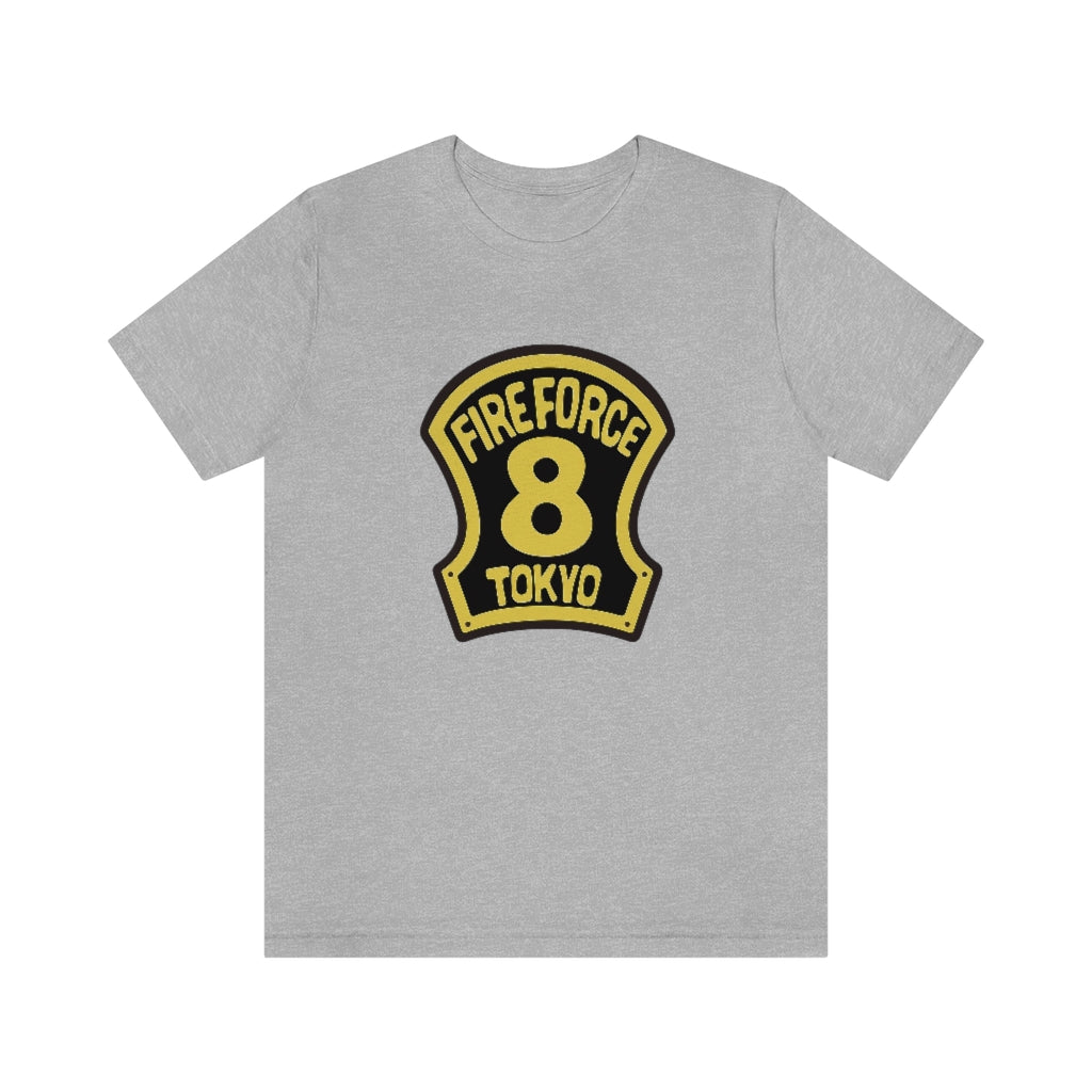 Fire Force Company 8 Symbol Fire Force Anime Shirt - One Punch Fits