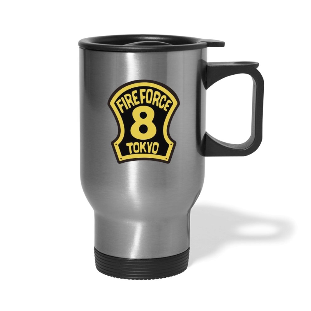 Fire Force Company 8 Travel Mug - One Punch Fits