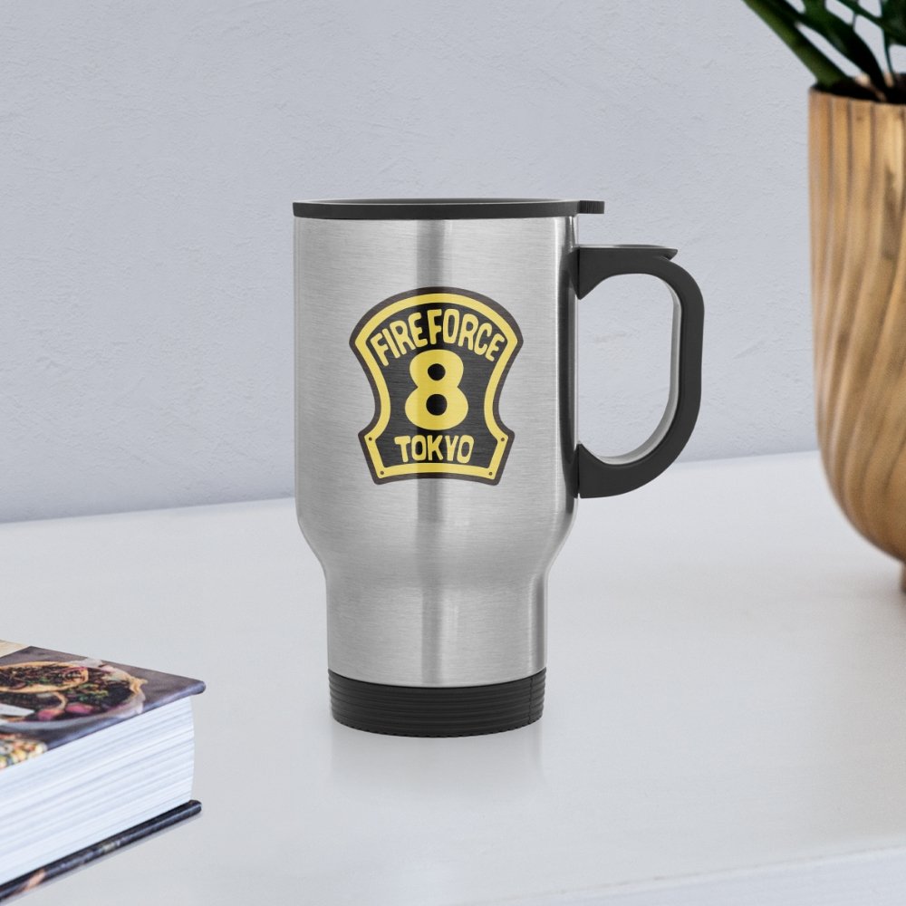 Fire Force Company 8 Travel Mug - One Punch Fits