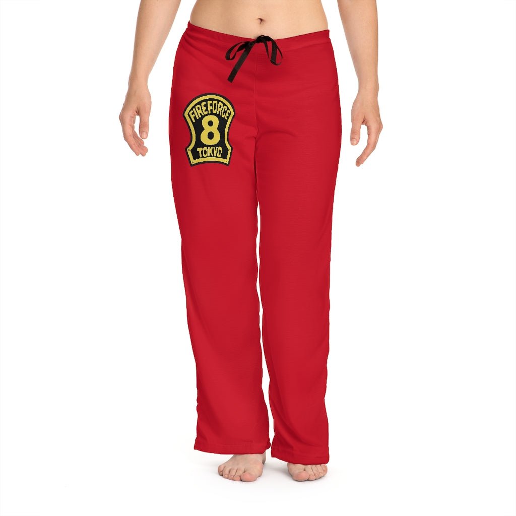 Fire Force Company 8 Women's Pajama Pants - One Punch Fits