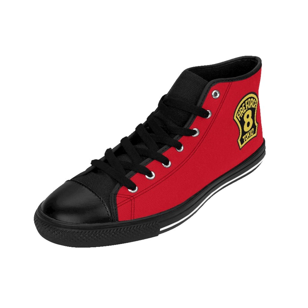 Fire Force Company 8 Women's Sneakers - One Punch Fits