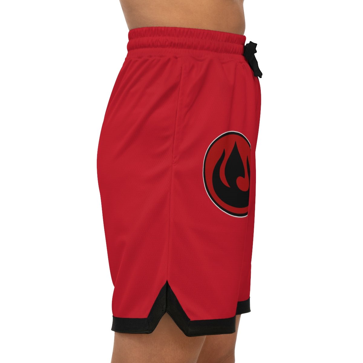 Fire Nation Avatar the Last Airbender Anime Athletic Shorts w/Pockets - One Punch Fits