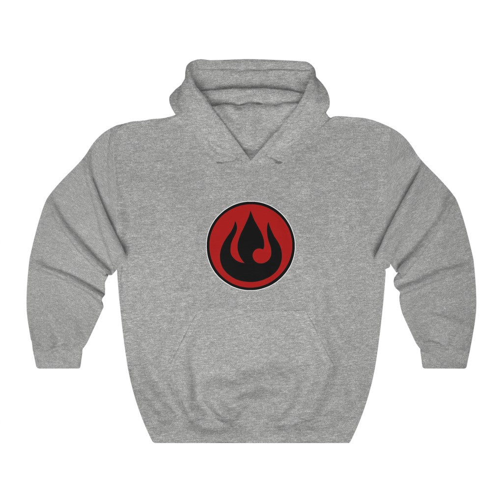 Fire Nation Avatar the Last Airbender Anime Hoodie - One Punch Fits