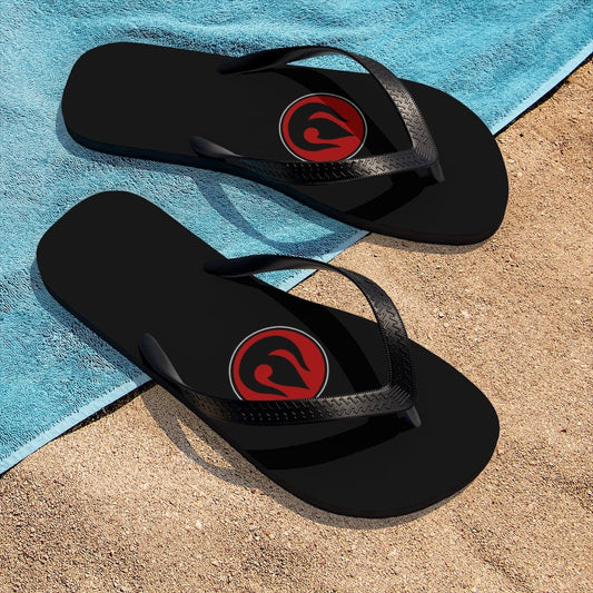 Fire Nation Avatar the Last Airbender Flip Flops - One Punch Fits