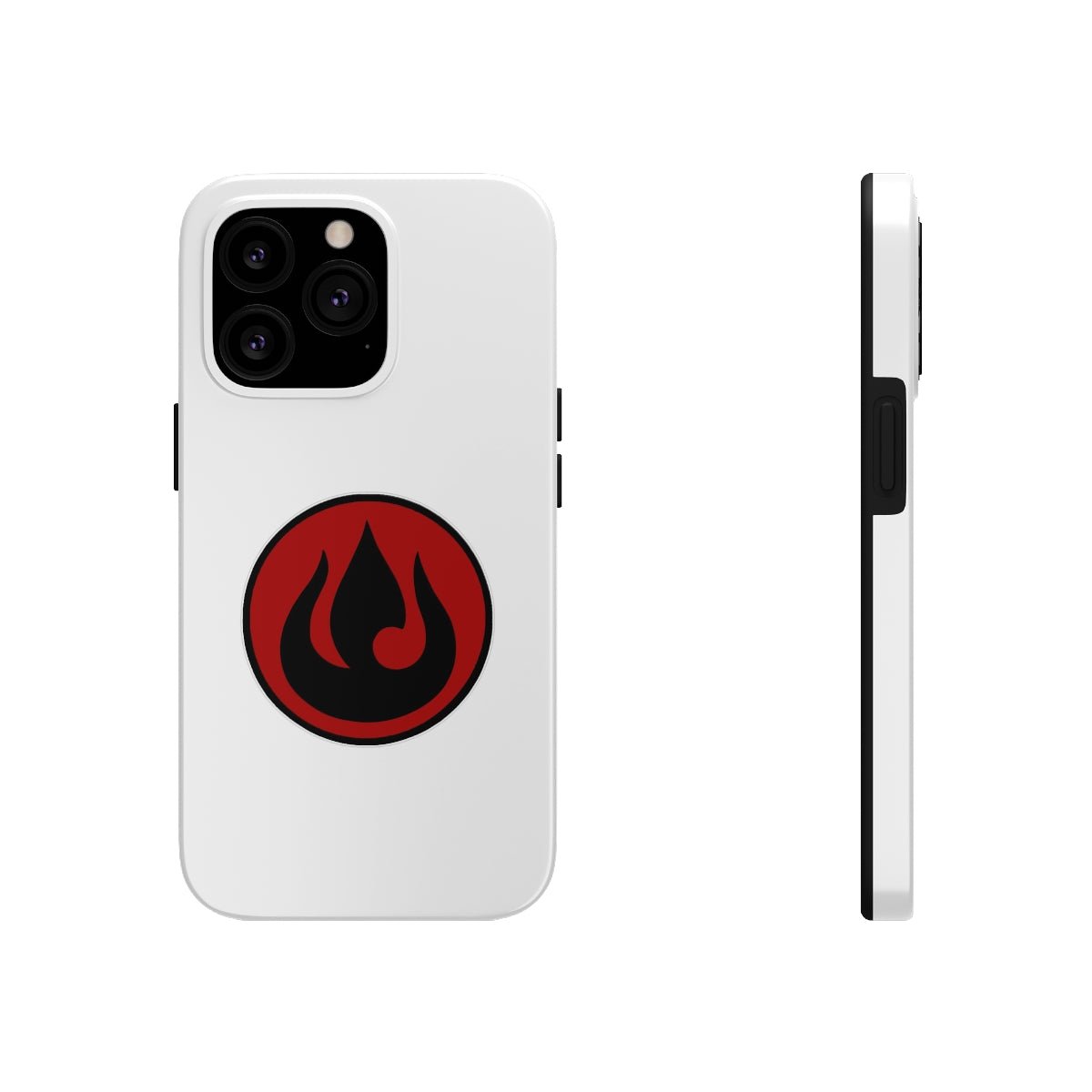 Fire Nation Fire Tribe Avatar The Last Airbender Anime iPhone Case (Series 12, 13, 14) - One Punch Fits