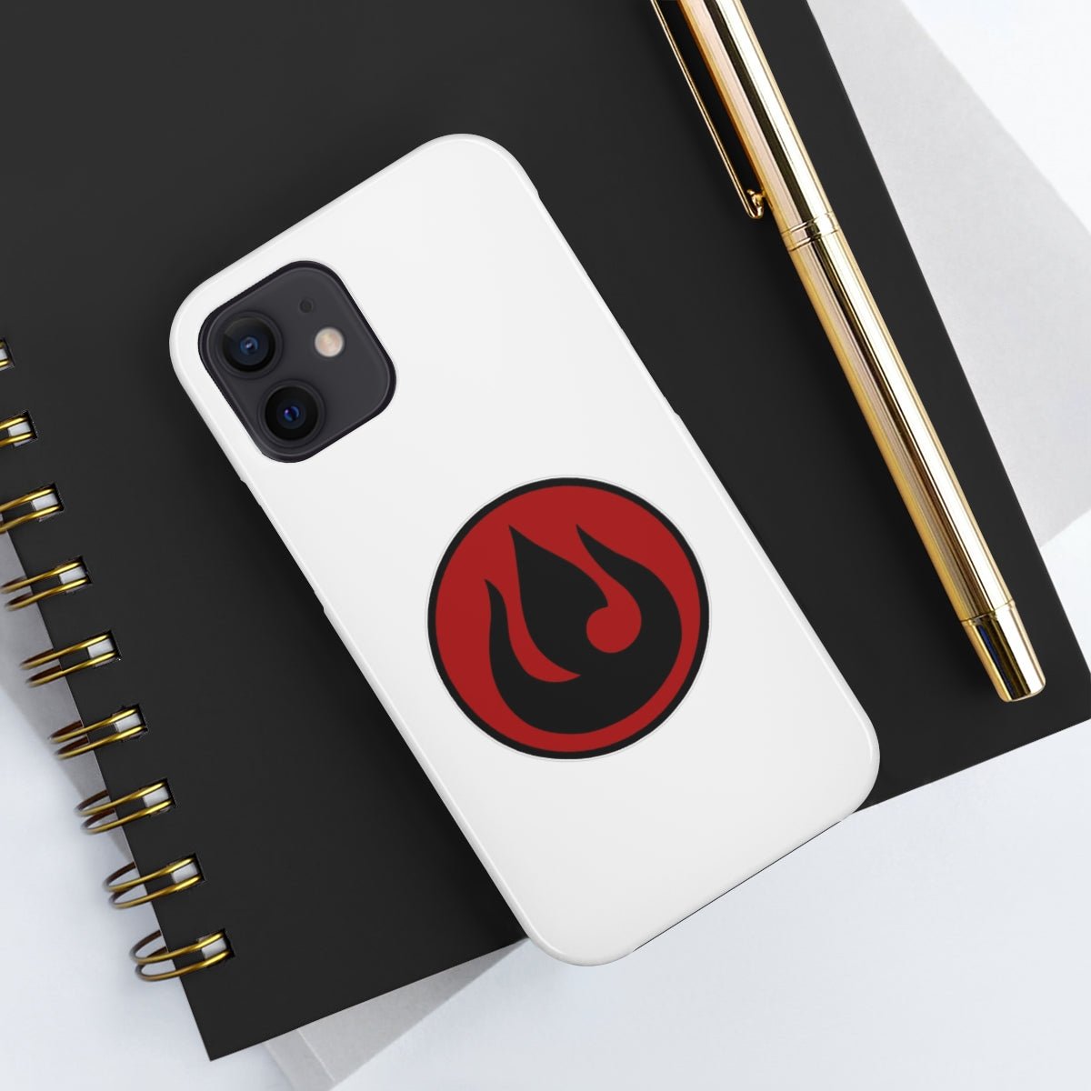 Fire Nation Fire Tribe Avatar The Last Airbender Anime iPhone Case (Series 12, 13, 14) - One Punch Fits