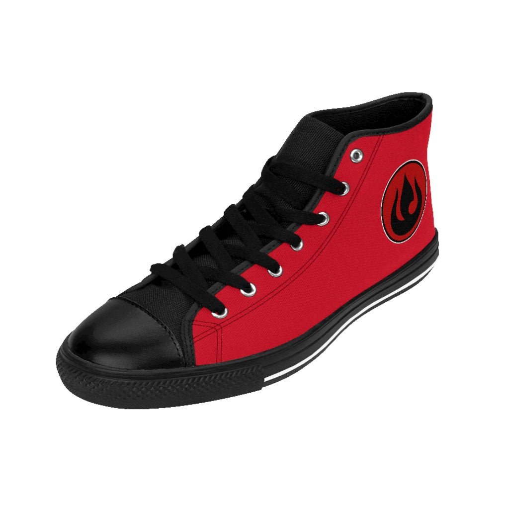 Fire Nation Women's Sneakers - One Punch Fits