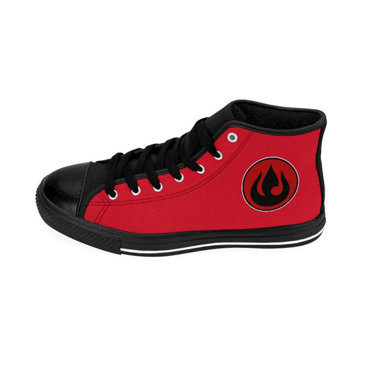 Fire Nation Women's Sneakers - One Punch Fits