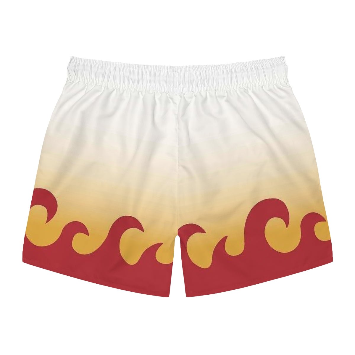 Flame Hashira Demon Slayer Anime Swimsuit Trunks - One Punch Fits