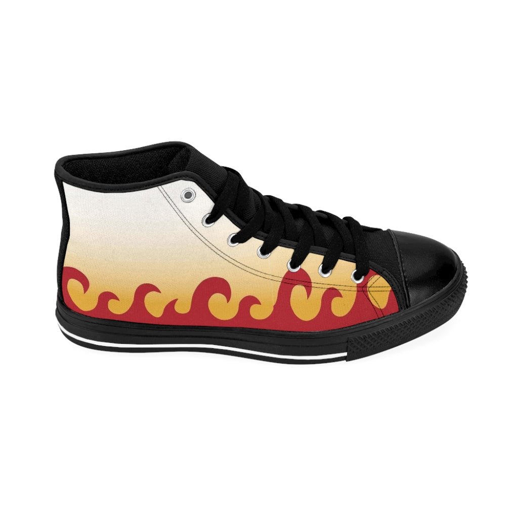 Flame Hashira Men's Sneakers - One Punch Fits