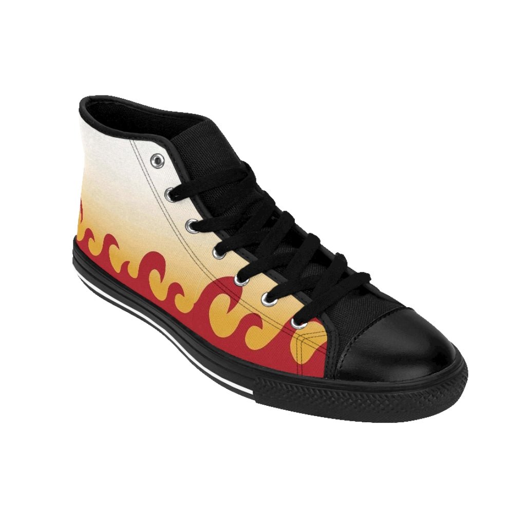 Flame Hashira Men's Sneakers - One Punch Fits