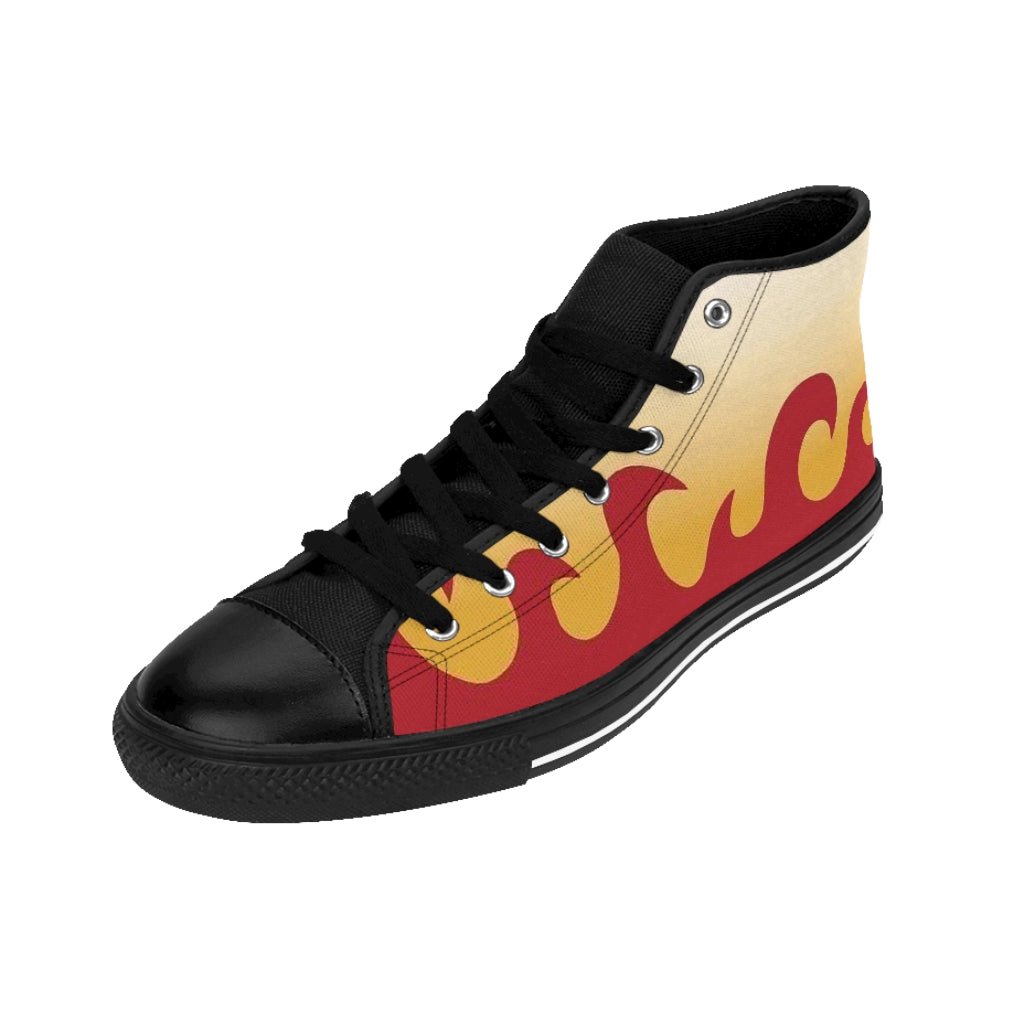 Flame Hashira Women's Sneakers Women Anime Shoes - One Punch Fits