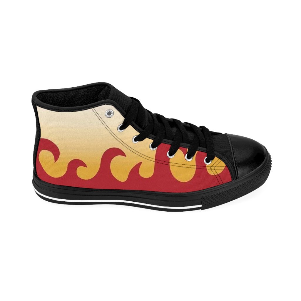 Flame Hashira Women's Sneakers Women Anime Shoes - One Punch Fits